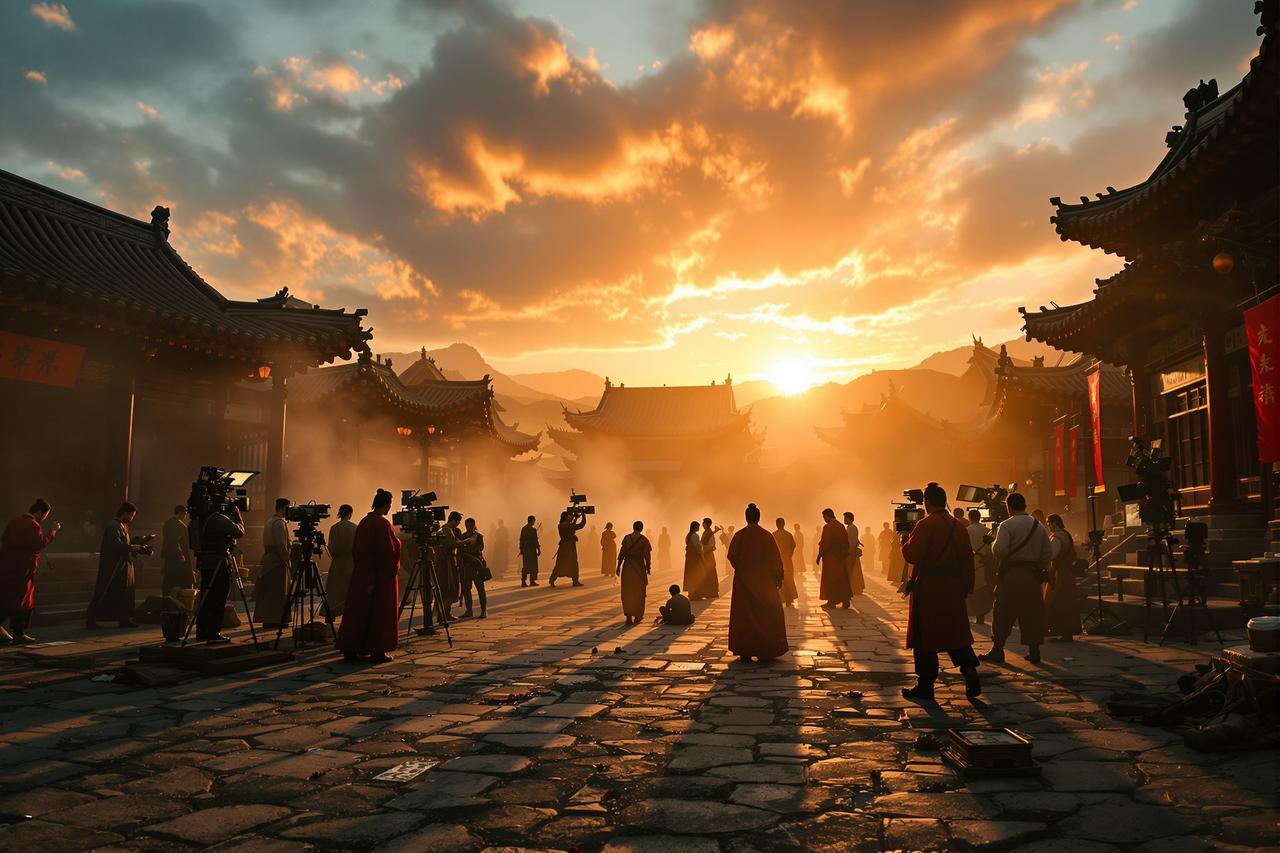 四虎影视年度大制作《山河无恙》正式杀青，预计暑期档上映